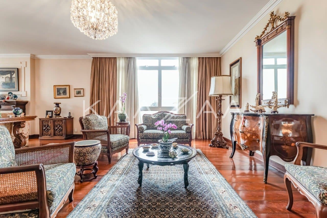 Ares clássicos vem para te inspirar neste apartamento rico em amplitude. Nos Jardins. - Foto 9