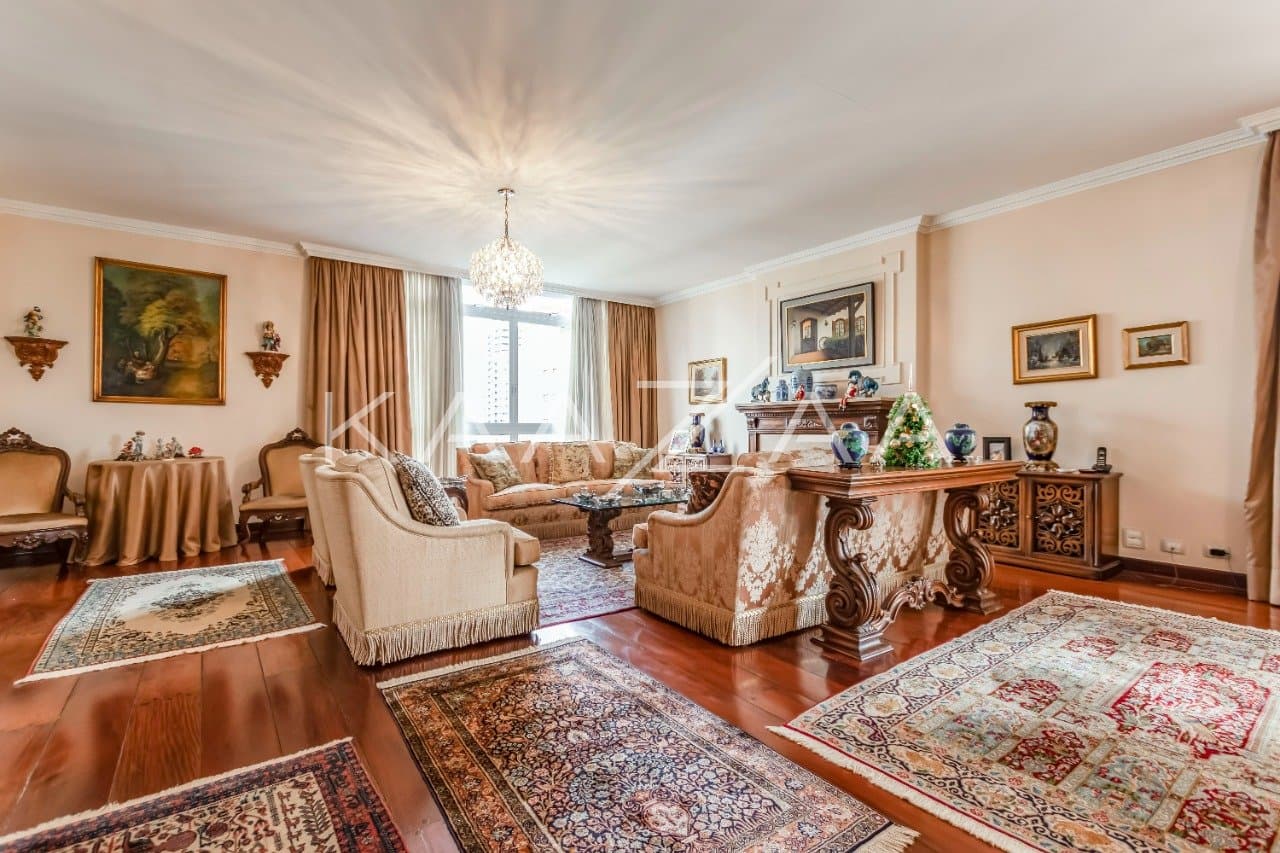 Ares clássicos vem para te inspirar neste apartamento rico em amplitude. Nos Jardins. - Foto 10