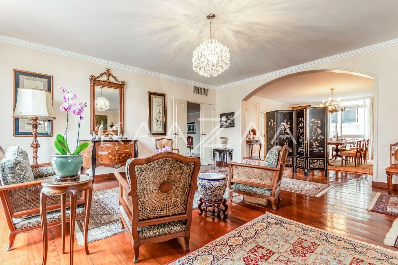 Ares clássicos vem para te inspirar neste apartamento rico em amplitude. Nos Jardins. - Foto 11