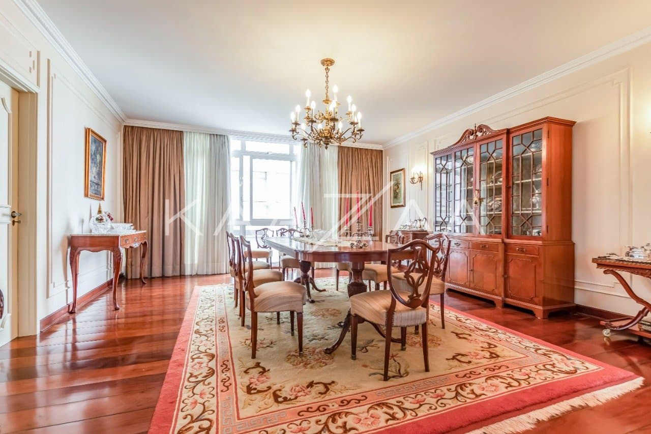 Ares clássicos vem para te inspirar neste apartamento rico em amplitude. Nos Jardins. - Foto 12