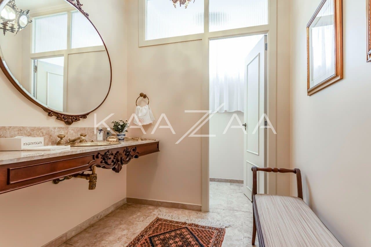 Ares clássicos vem para te inspirar neste apartamento rico em amplitude. Nos Jardins. - Foto 14