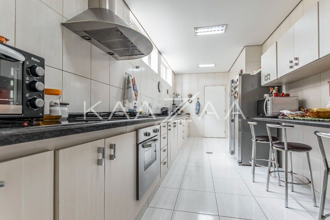 Ares clássicos vem para te inspirar neste apartamento rico em amplitude. Nos Jardins. - Foto 18