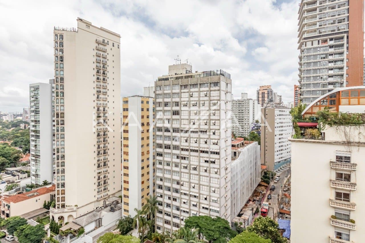 Ares clássicos vem para te inspirar neste apartamento rico em amplitude. Nos Jardins. - Foto 20