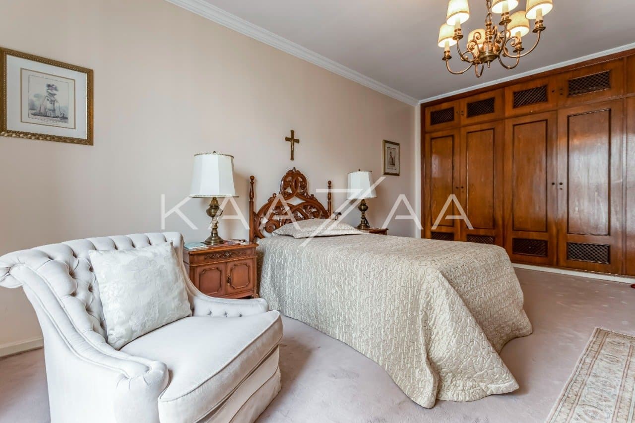 Ares clássicos vem para te inspirar neste apartamento rico em amplitude. Nos Jardins. - Foto 22