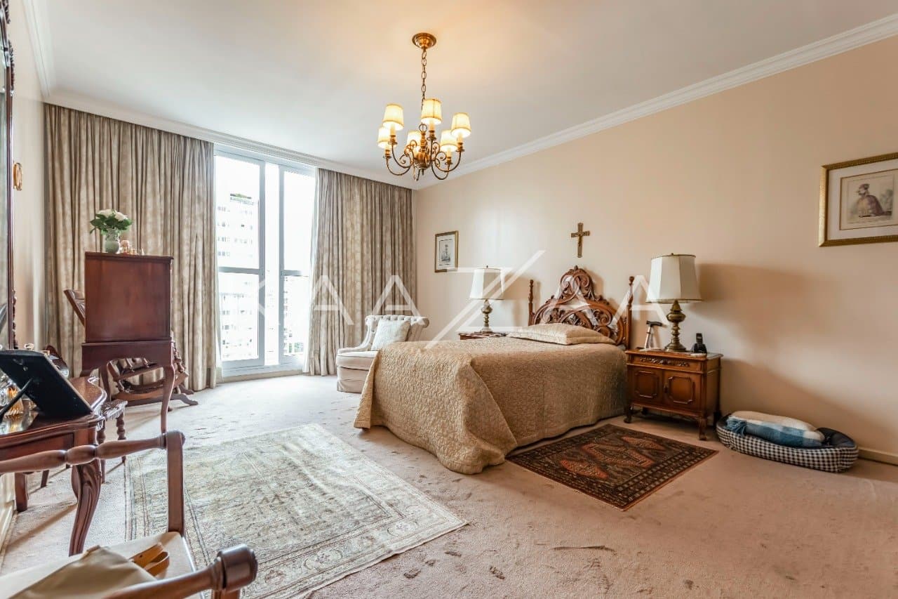 Ares clássicos vem para te inspirar neste apartamento rico em amplitude. Nos Jardins. - Foto 23