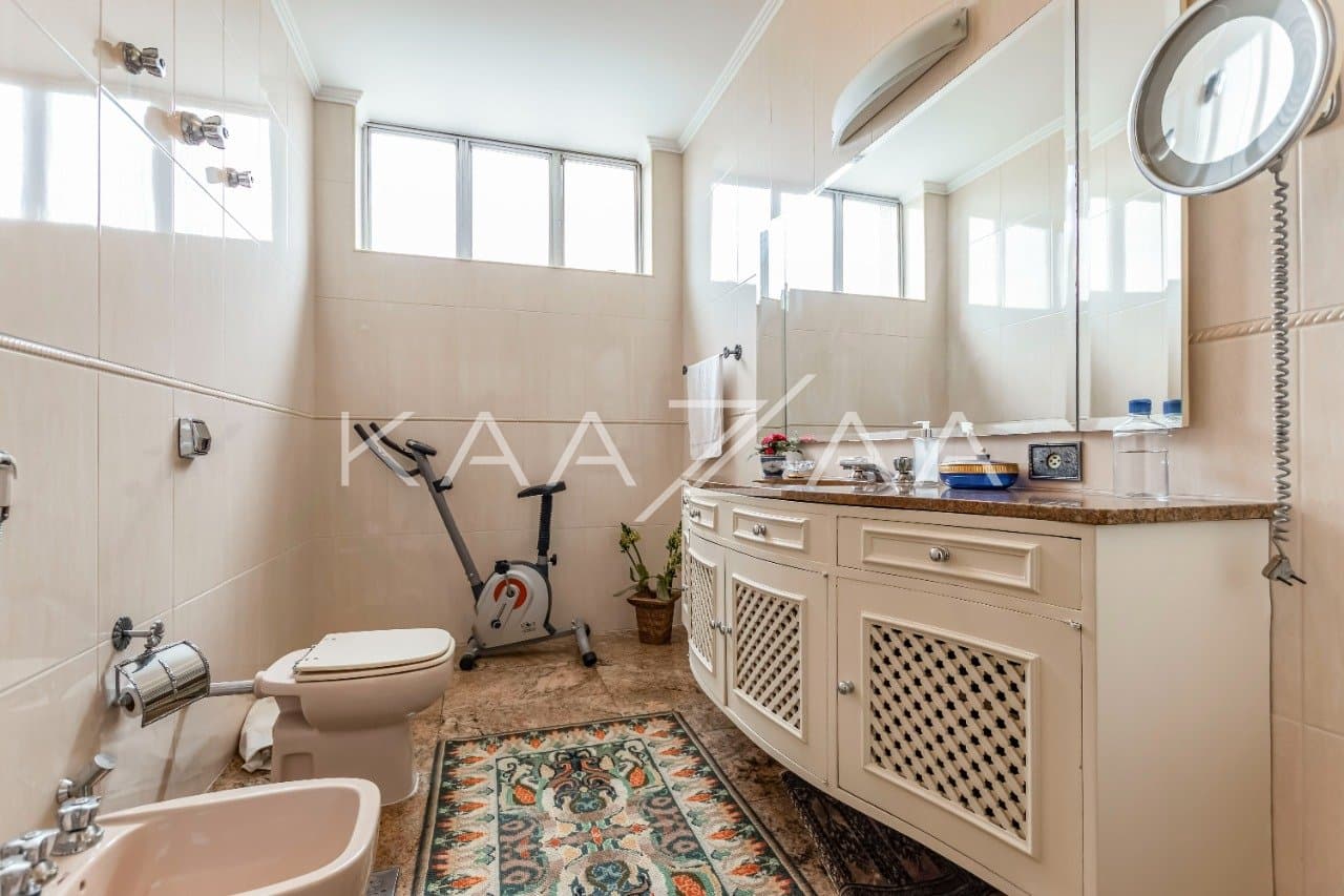 Ares clássicos vem para te inspirar neste apartamento rico em amplitude. Nos Jardins. - Foto 28