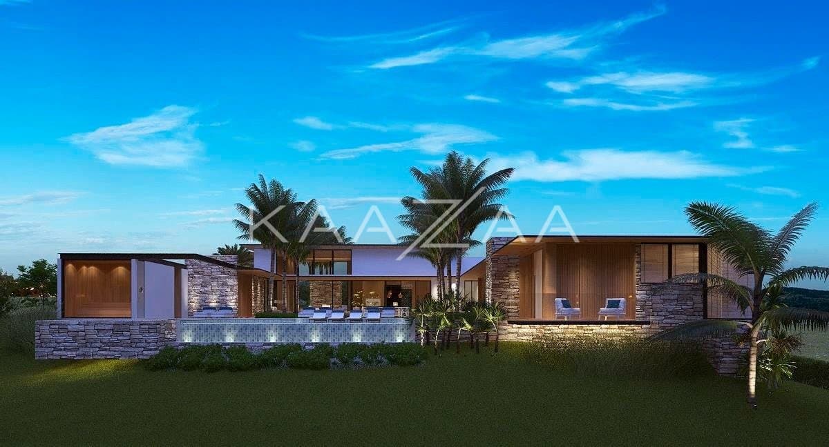 Um projeto de casa de campo feito para limpar a vista e se inspirar. No condomínio Quinta da Baroneza. - Foto 14