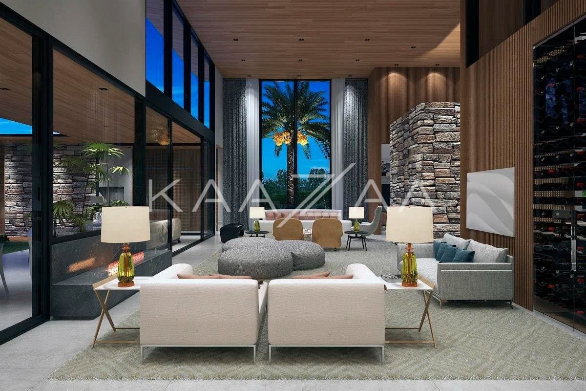 Um projeto de casa de campo feito para limpar a vista e se inspirar. No condomínio Quinta da Baroneza. - Foto 15