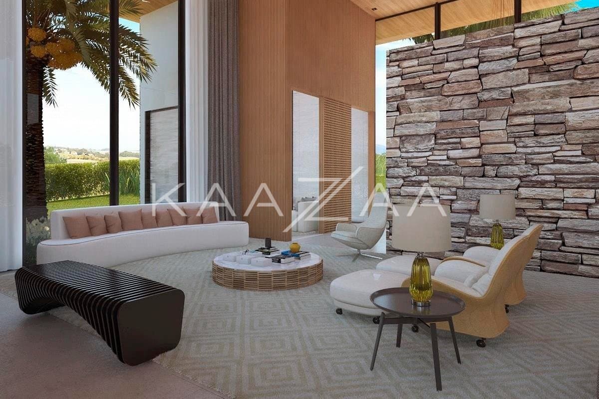 Um projeto de casa de campo feito para limpar a vista e se inspirar. No condomínio Quinta da Baroneza. - Foto 17