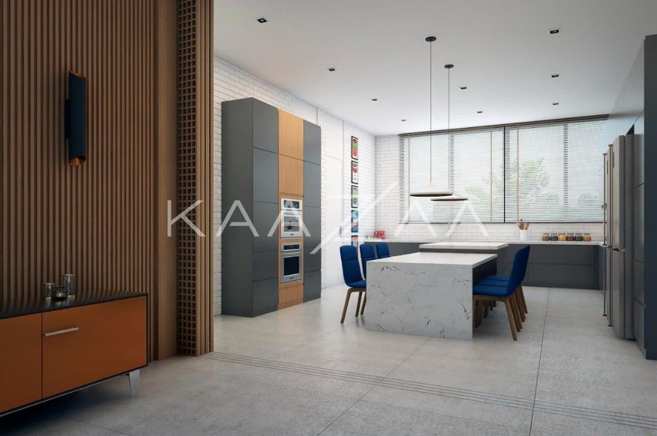 Um projeto de casa de campo feito para limpar a vista e se inspirar. No condomínio Quinta da Baroneza. - Foto 21