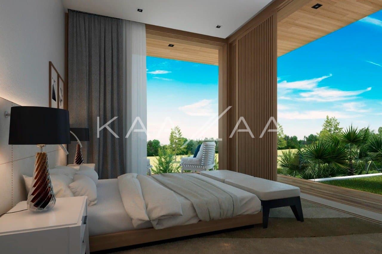 Um projeto de casa de campo feito para limpar a vista e se inspirar. No condomínio Quinta da Baroneza. - Foto 22