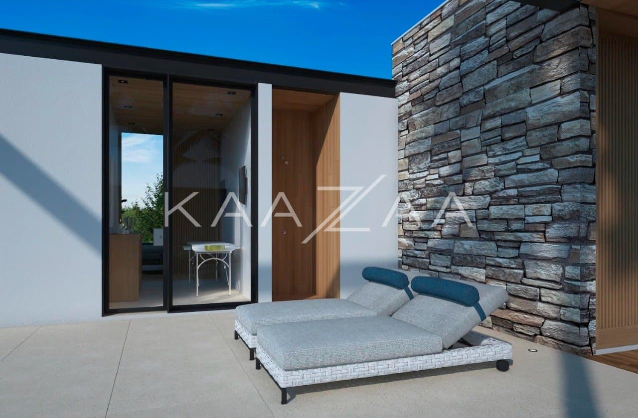 Um projeto de casa de campo feito para limpar a vista e se inspirar. No condomínio Quinta da Baroneza. - Foto 23