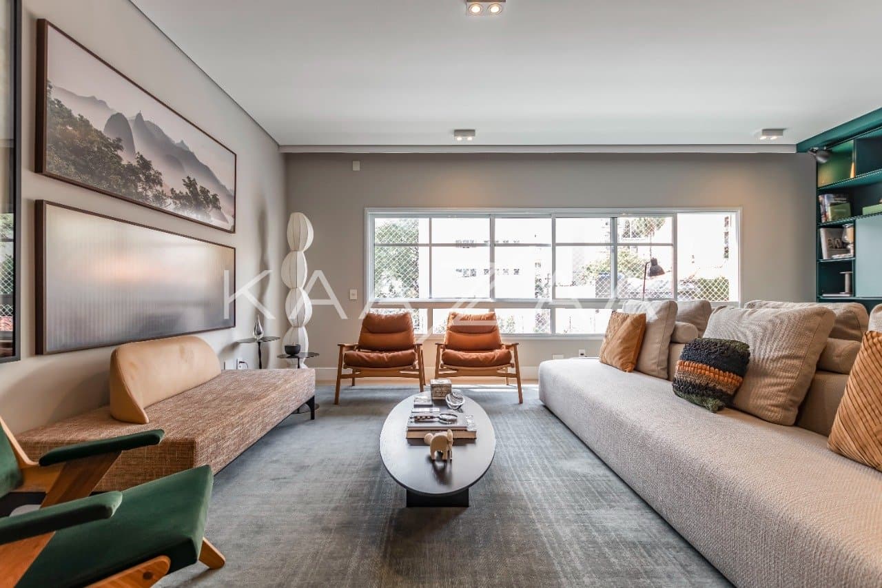 Apartamento para um bem-viver que está no conforto dos ambientes, e na localização cobiçada do Jardins. - Foto 2