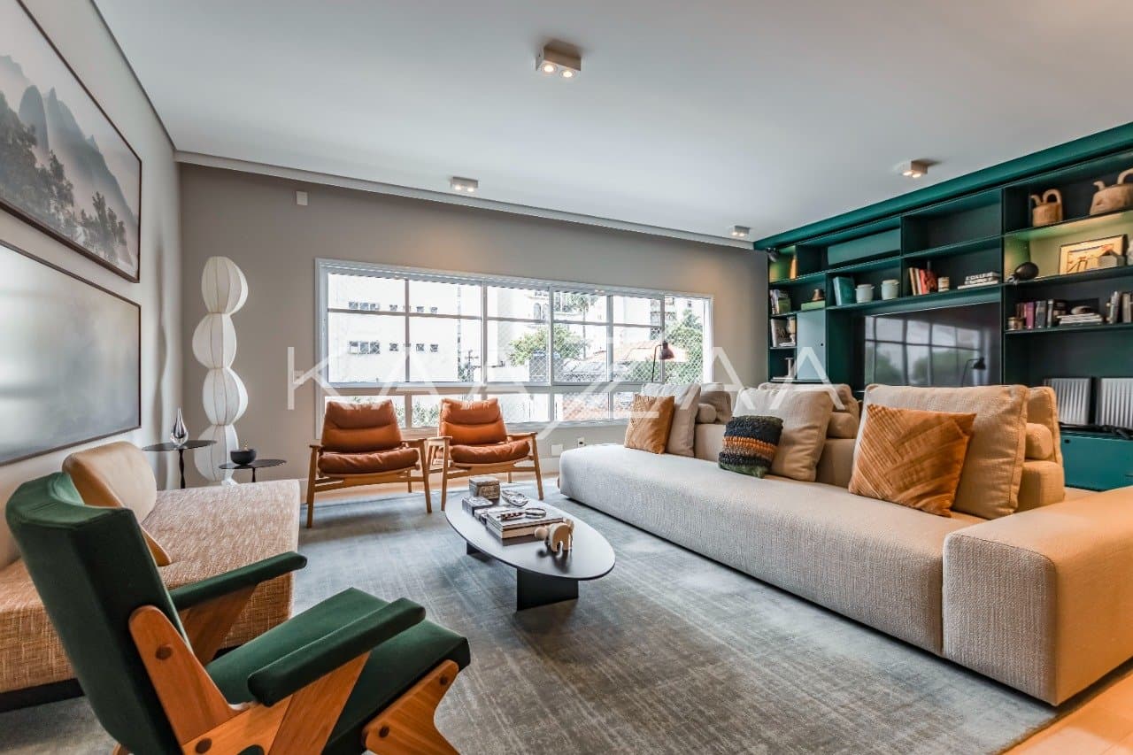 Apartamento para um bem-viver que está no conforto dos ambientes, e na localização cobiçada do Jardins. - Foto 3