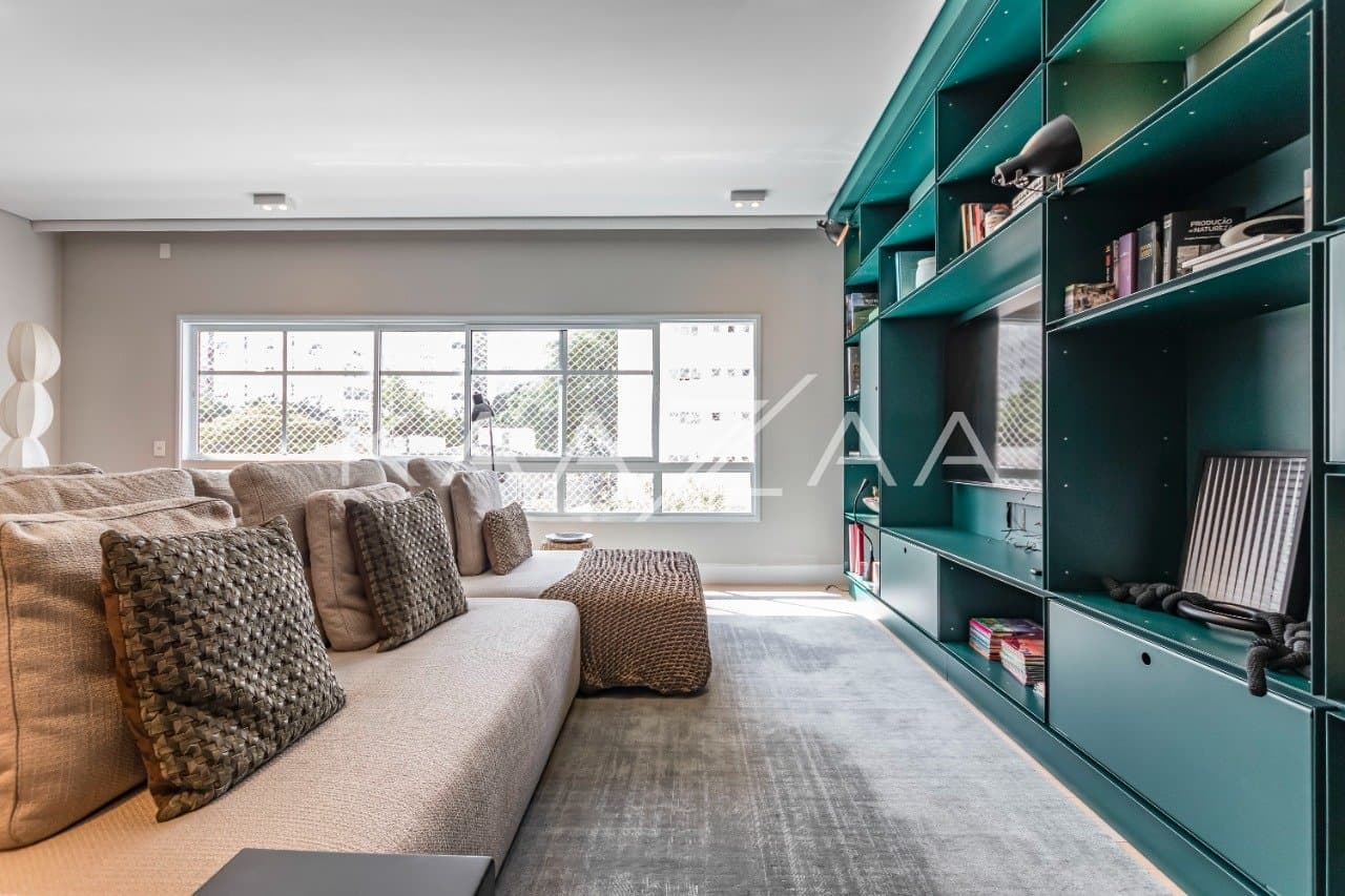 Apartamento para um bem-viver que está no conforto dos ambientes, e na localização cobiçada do Jardins. - Foto 4