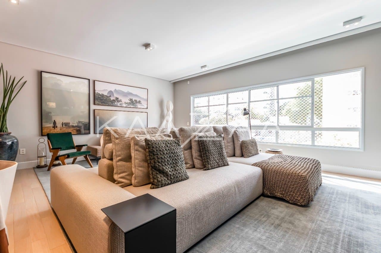 Apartamento para um bem-viver que está no conforto dos ambientes, e na localização cobiçada do Jardins. - Foto 5