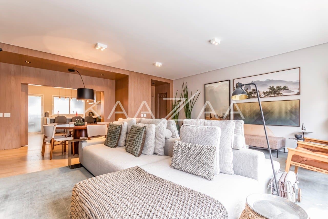 Apartamento para um bem-viver que está no conforto dos ambientes, e na localização cobiçada do Jardins. - Foto 6