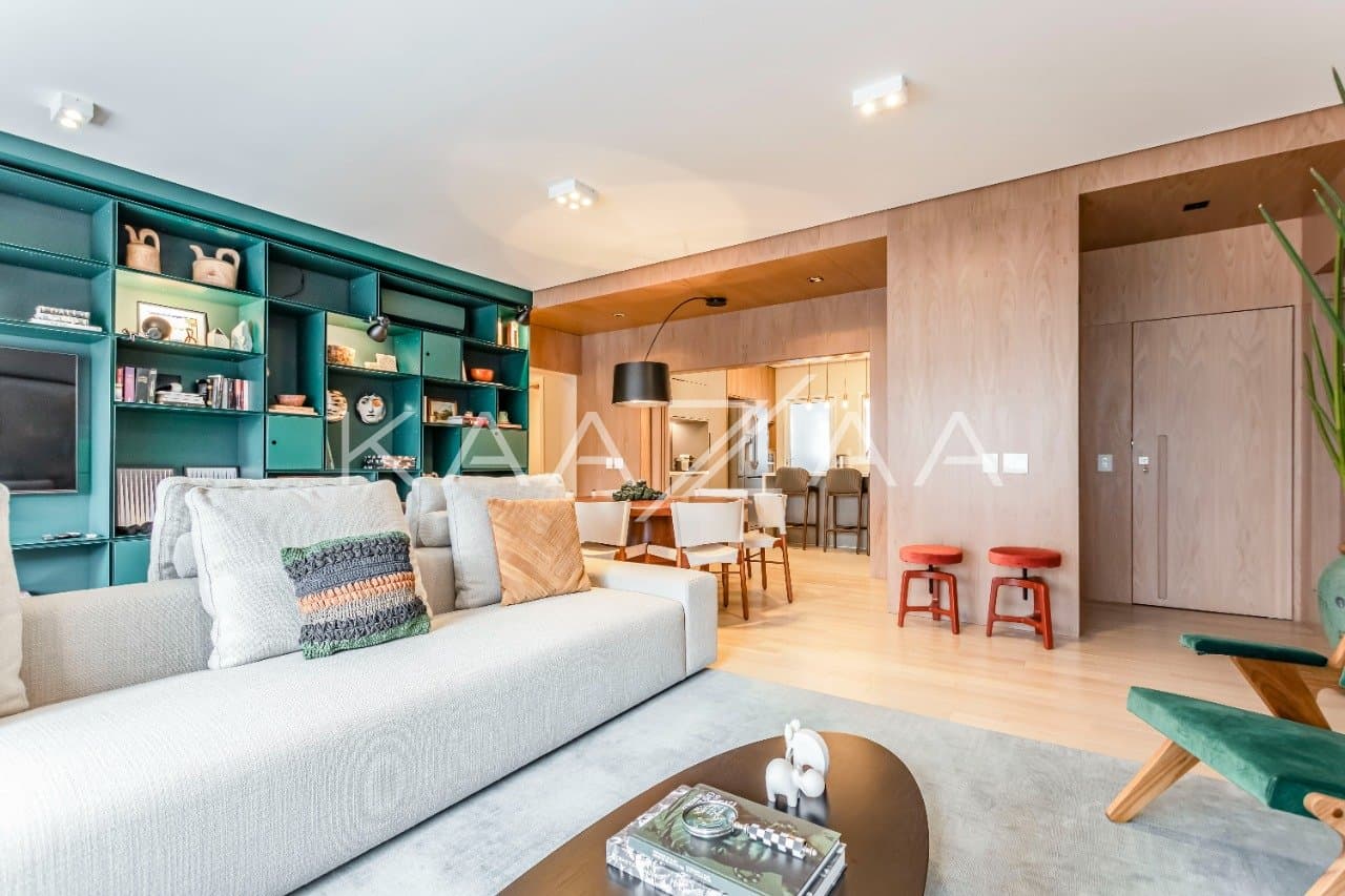Apartamento para um bem-viver que está no conforto dos ambientes, e na localização cobiçada do Jardins. - Foto 7