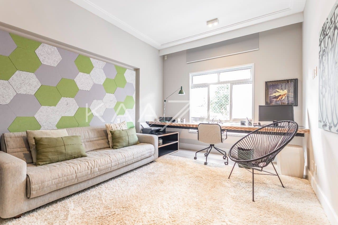 Apartamento para um bem-viver que está no conforto dos ambientes, e na localização cobiçada do Jardins. - Foto 14