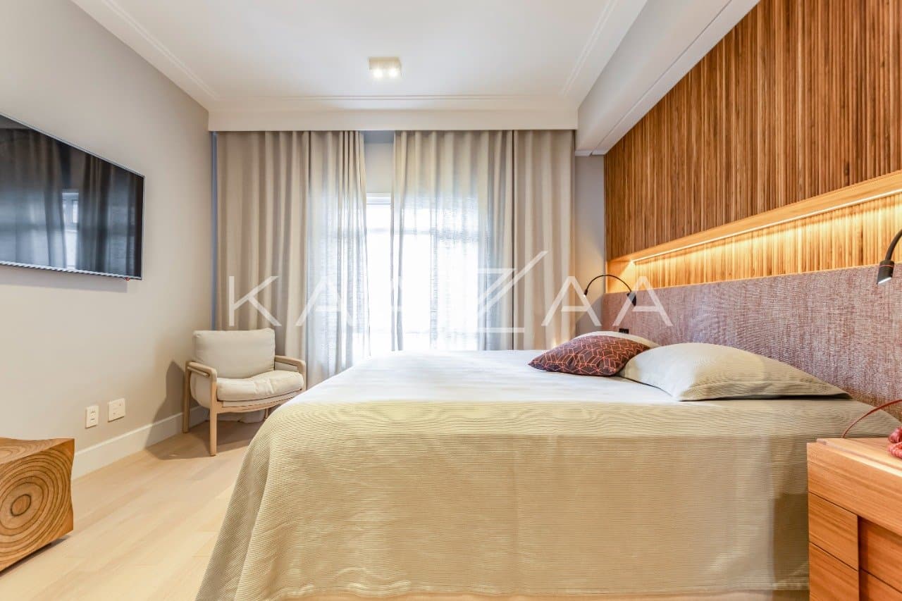 Apartamento para um bem-viver que está no conforto dos ambientes, e na localização cobiçada do Jardins. - Foto 15