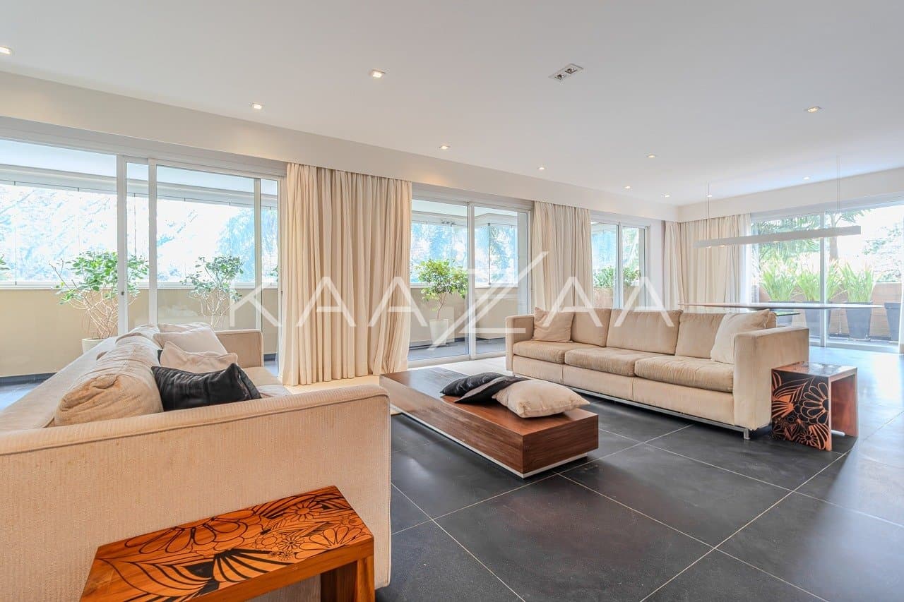 Apartamento garden à venda e locação na Vila Nova Conceição - Foto 1