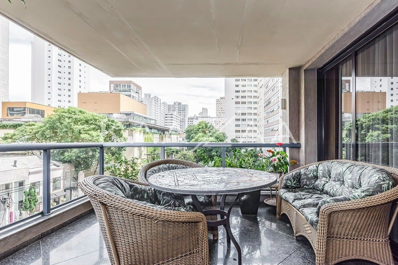 Vista incrível + pé direito duplo + varanda gostosa = Apartamento Duplex irresistível nos Jardins. - Foto 3