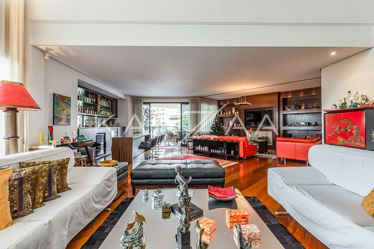 Vista incrível + pé direito duplo + varanda gostosa = Apartamento Duplex irresistível nos Jardins. - Foto 7