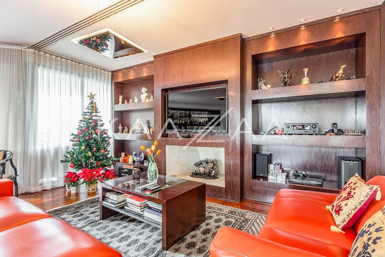 Vista incrível + pé direito duplo + varanda gostosa = Apartamento Duplex irresistível nos Jardins. - Foto 10