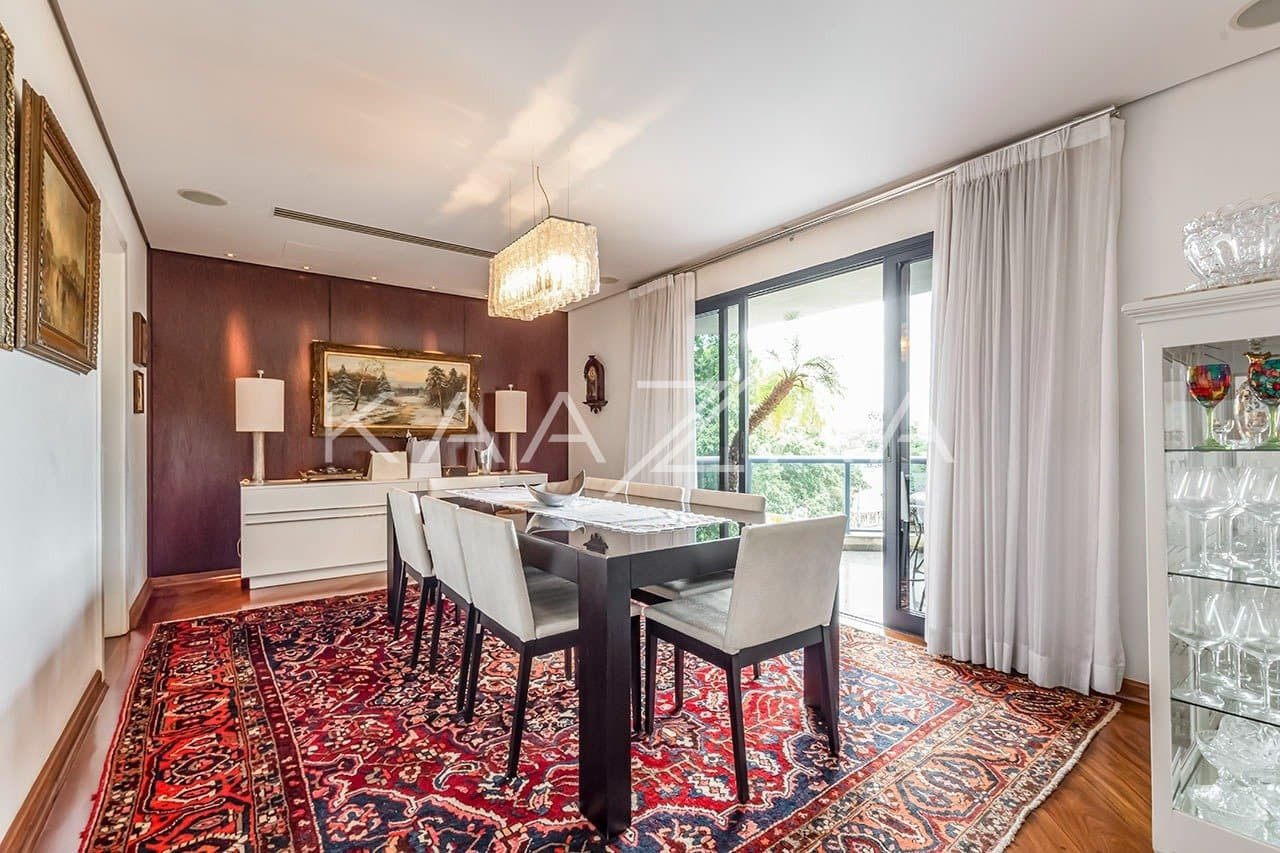 Vista incrível + pé direito duplo + varanda gostosa = Apartamento Duplex irresistível nos Jardins. - Foto 11