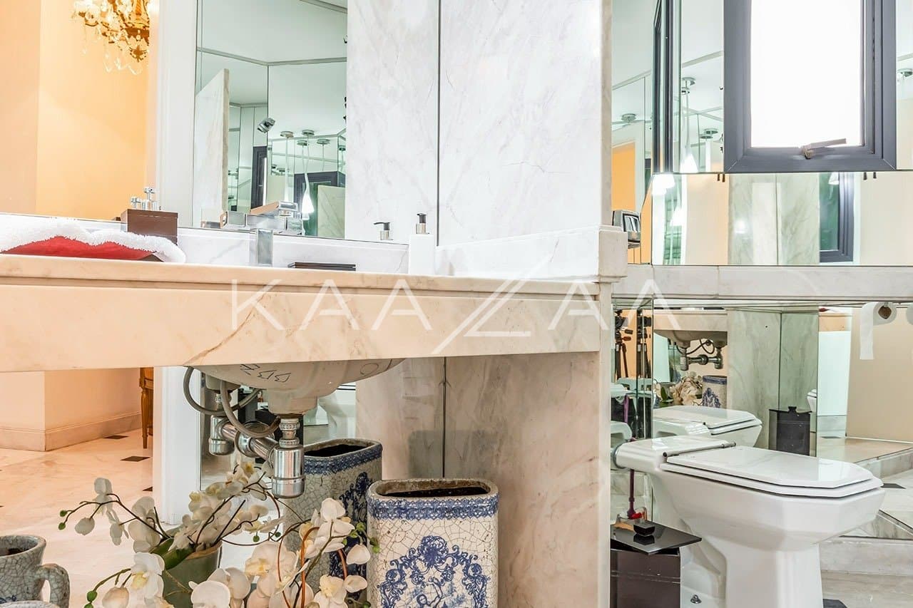 Vista incrível + pé direito duplo + varanda gostosa = Apartamento Duplex irresistível nos Jardins. - Foto 13