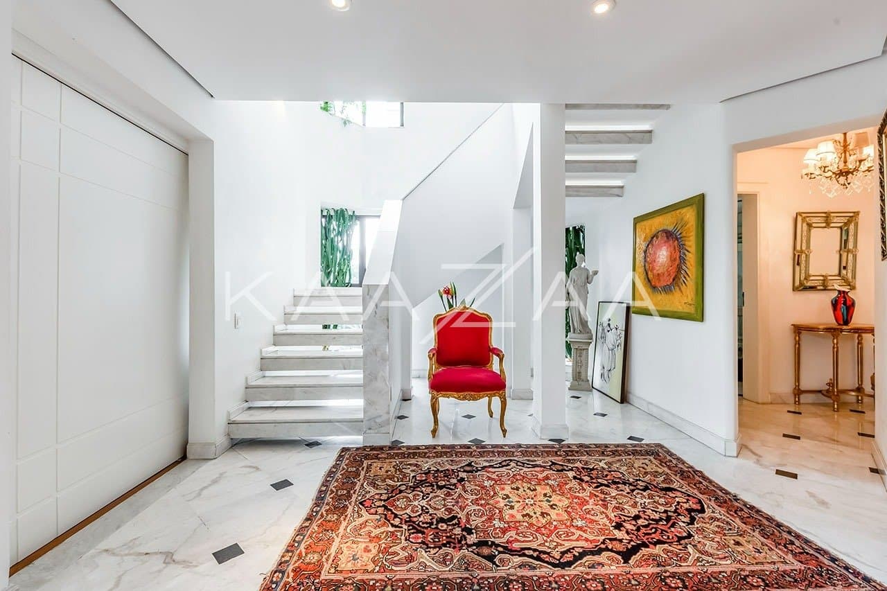 Vista incrível + pé direito duplo + varanda gostosa = Apartamento Duplex irresistível nos Jardins. - Foto 14