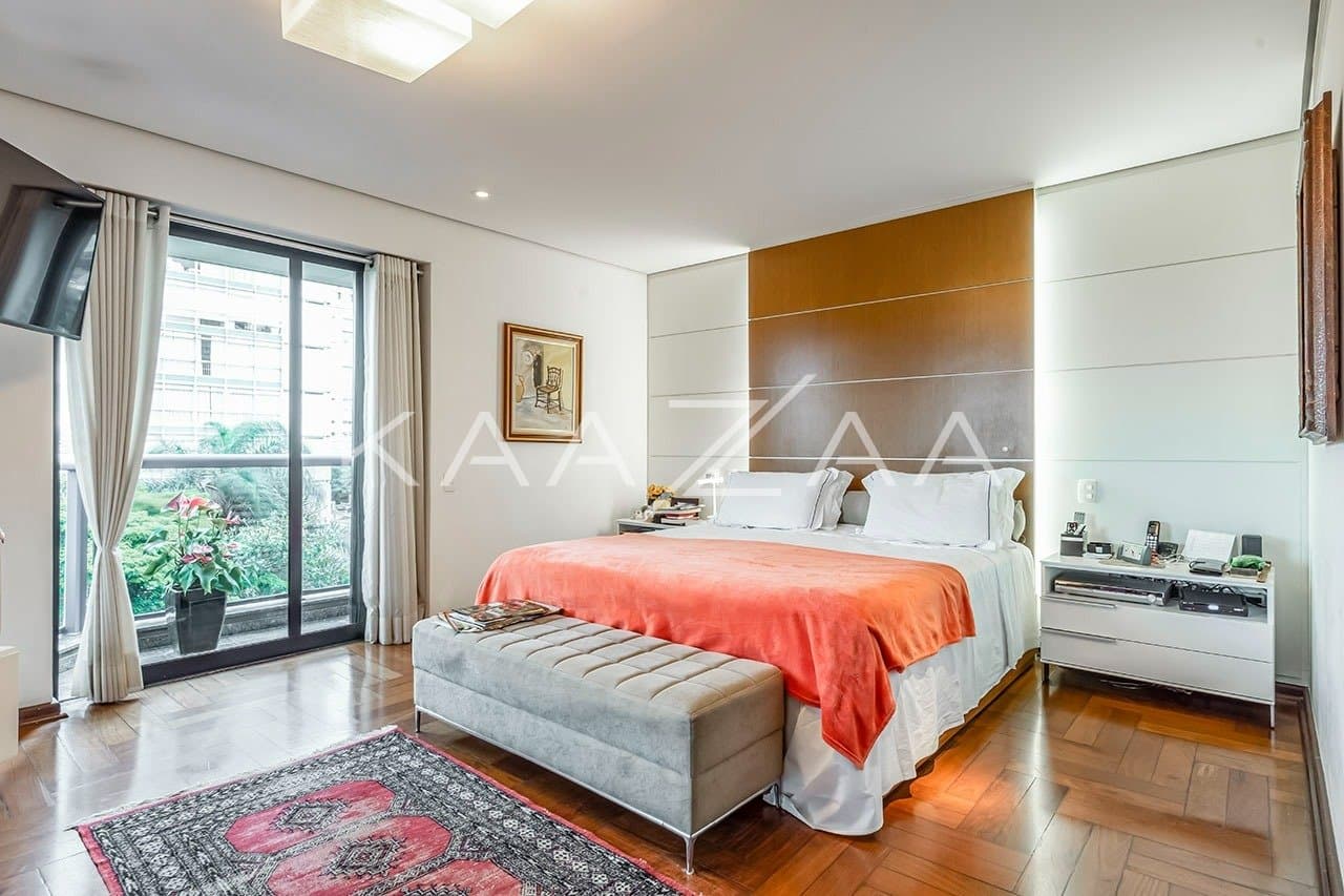 Vista incrível + pé direito duplo + varanda gostosa = Apartamento Duplex irresistível nos Jardins. - Foto 15