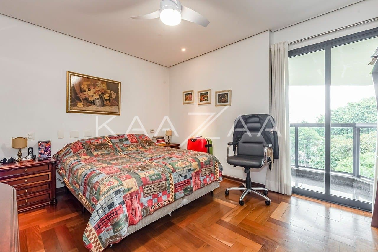 Vista incrível + pé direito duplo + varanda gostosa = Apartamento Duplex irresistível nos Jardins. - Foto 18