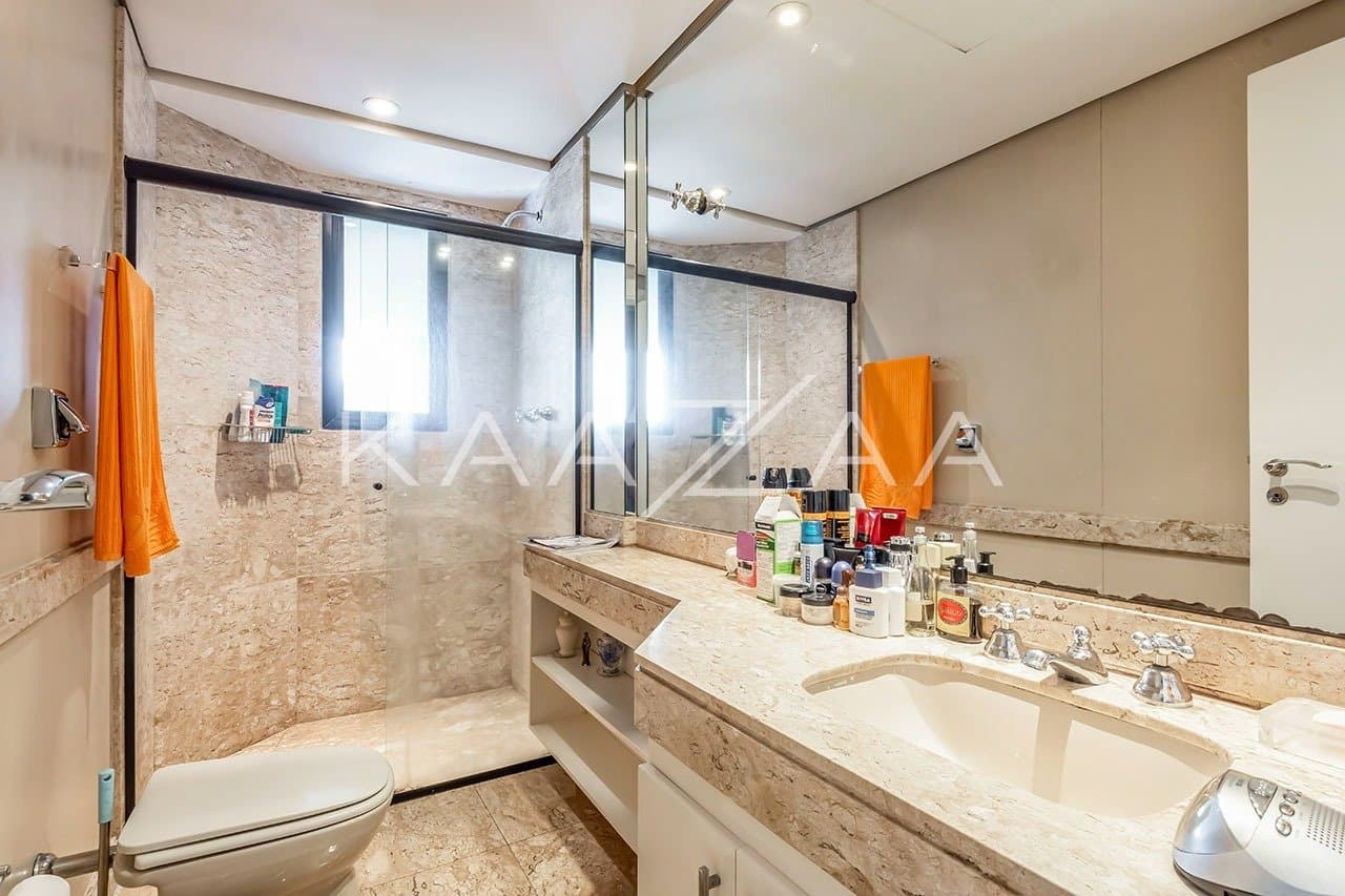 Vista incrível + pé direito duplo + varanda gostosa = Apartamento Duplex irresistível nos Jardins. - Foto 19