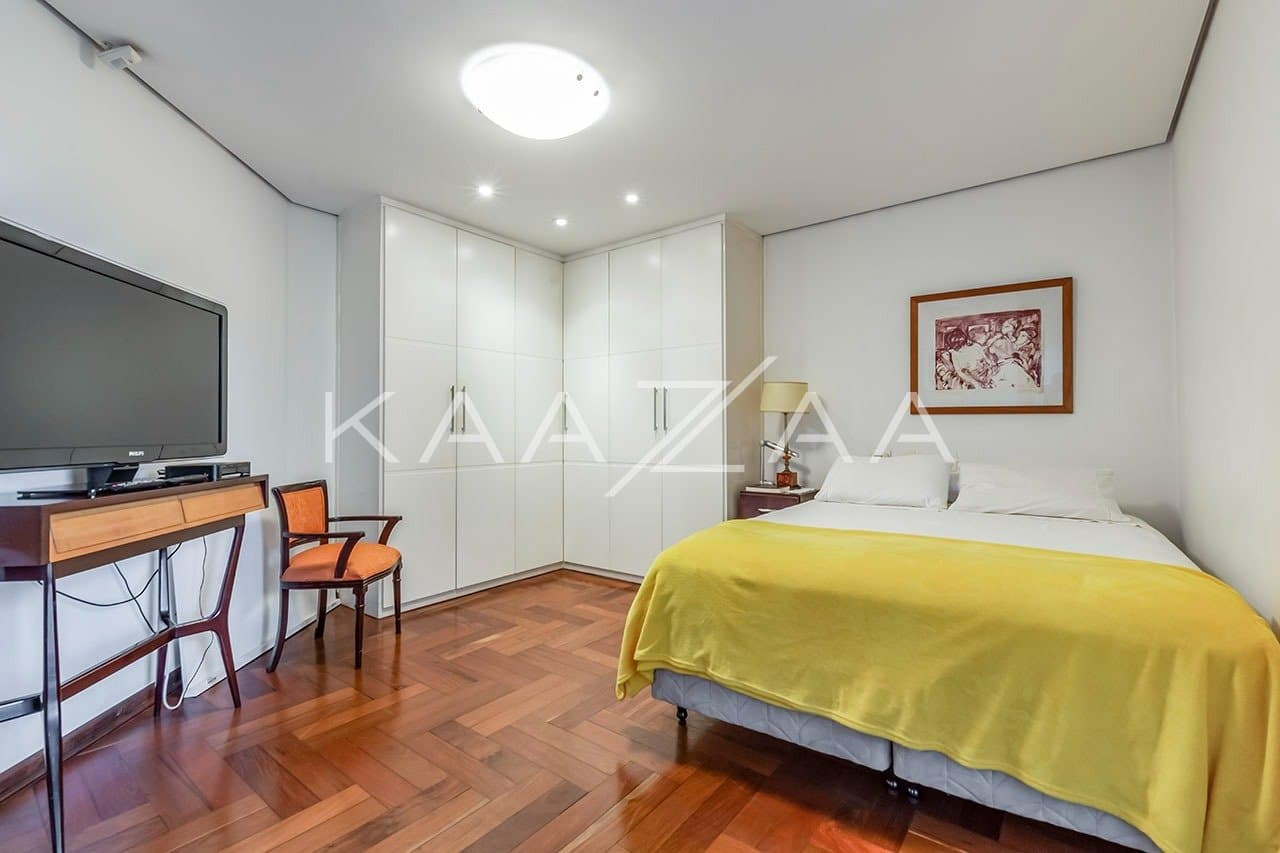 Vista incrível + pé direito duplo + varanda gostosa = Apartamento Duplex irresistível nos Jardins. - Foto 20