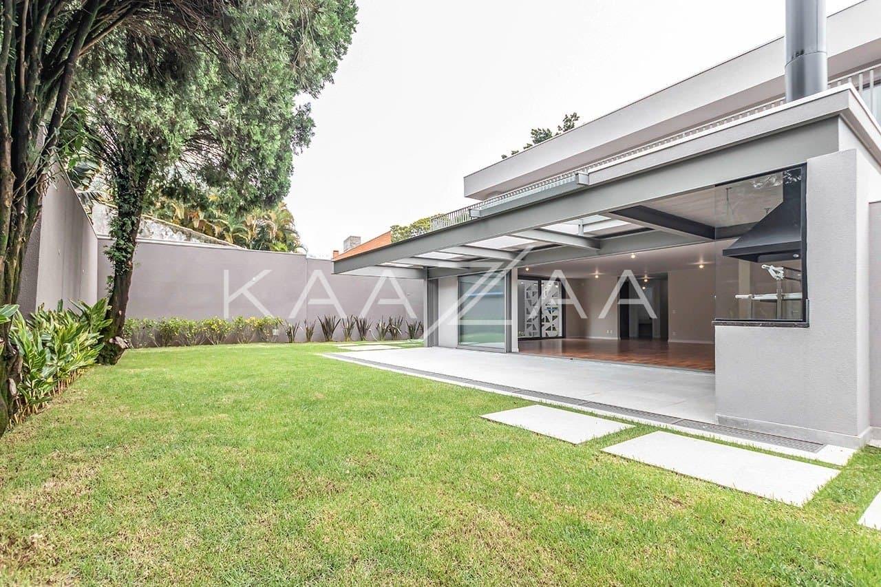 Impecável é a palavra que define essa casa com espaços modernos, em Alto de Pinheiros. - Foto 3