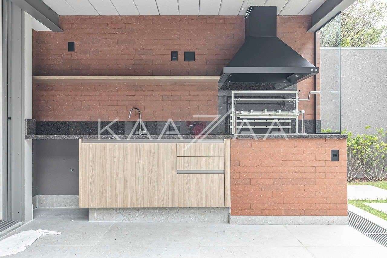 Impecável é a palavra que define essa casa com espaços modernos, em Alto de Pinheiros. - Foto 5