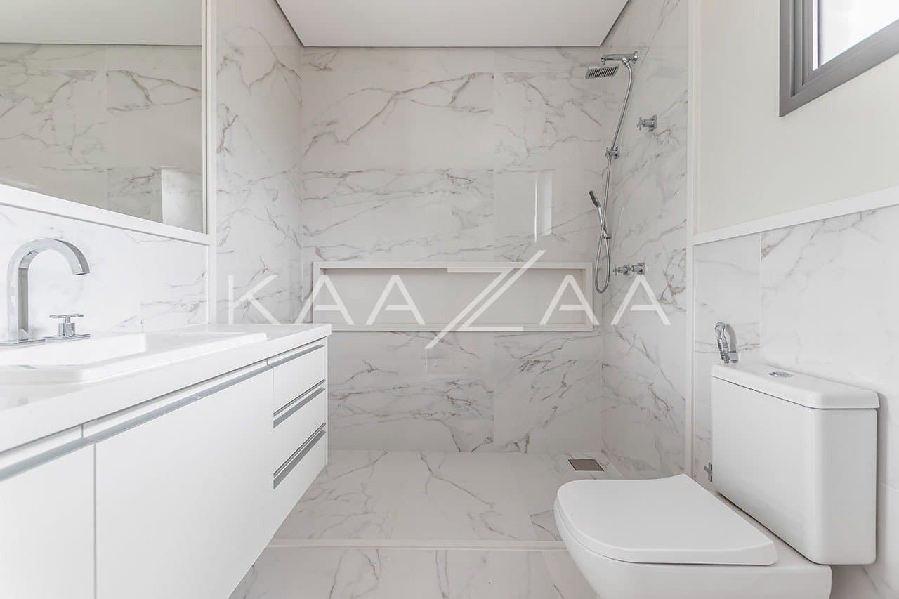 Impecável é a palavra que define essa casa com espaços modernos, em Alto de Pinheiros. - Foto 16