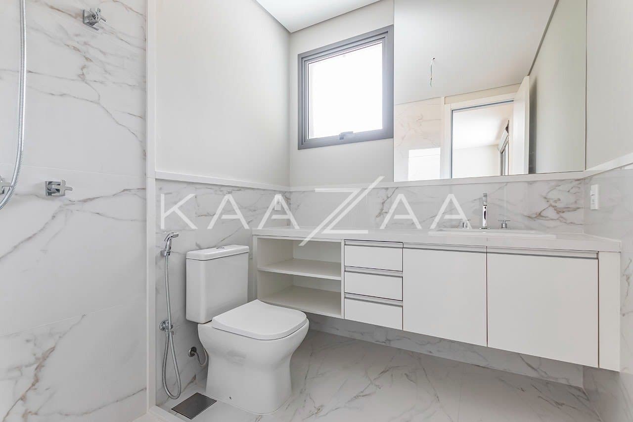 Impecável é a palavra que define essa casa com espaços modernos, em Alto de Pinheiros. - Foto 20