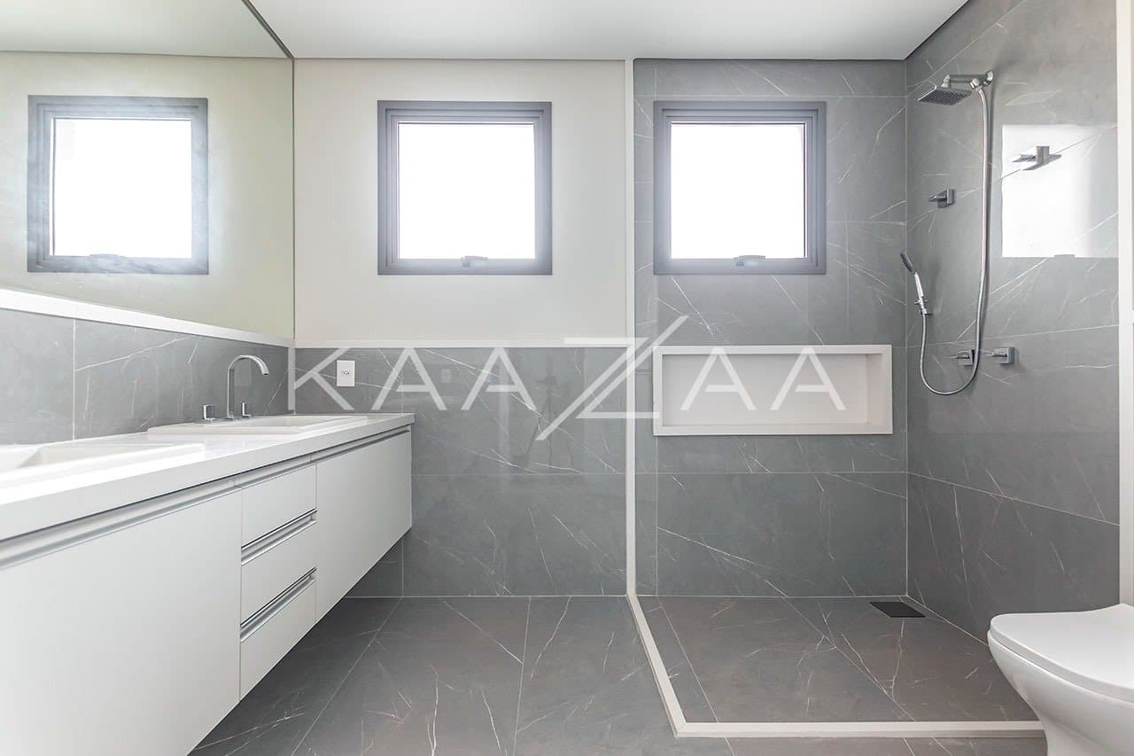 Impecável é a palavra que define essa casa com espaços modernos, em Alto de Pinheiros. - Foto 22