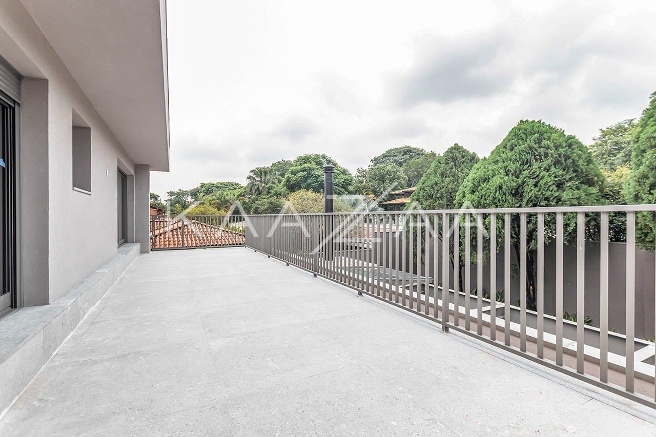 Impecável é a palavra que define essa casa com espaços modernos, em Alto de Pinheiros. - Foto 24