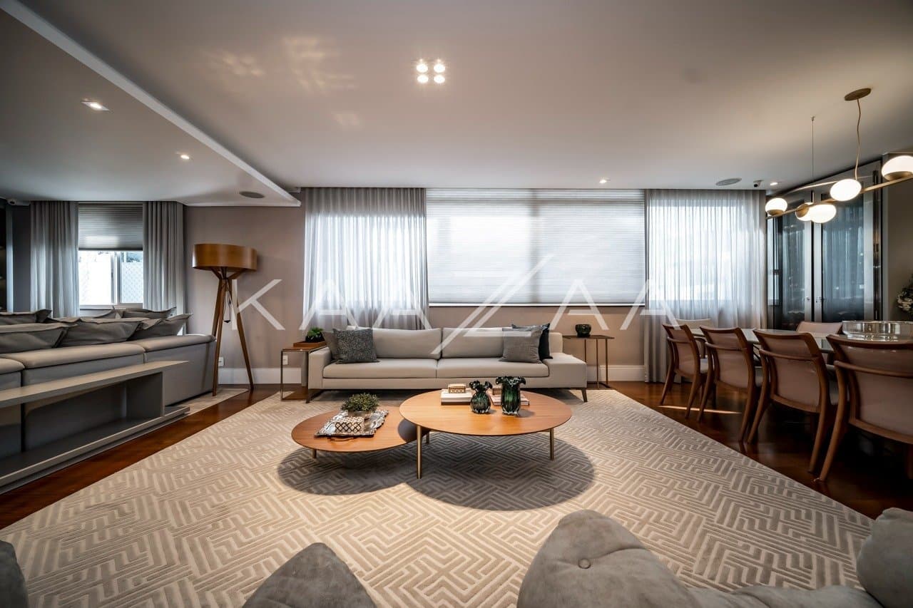 Um apartamento belíssimo no Itaim Bibi: reformado, com excelente infra-estrutura e acabamentos. - Foto 3