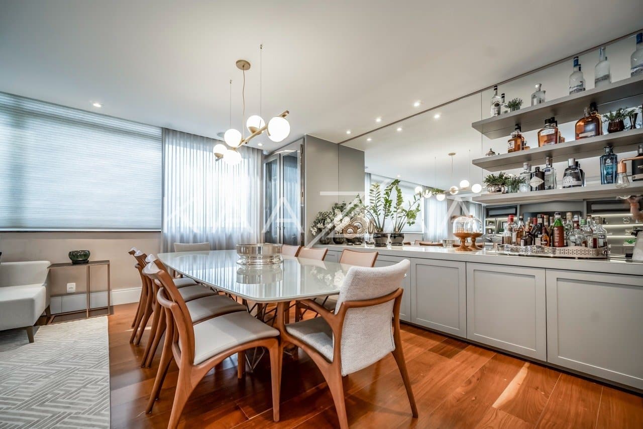 Um apartamento belíssimo no Itaim Bibi: reformado, com excelente infra-estrutura e acabamentos. - Foto 7