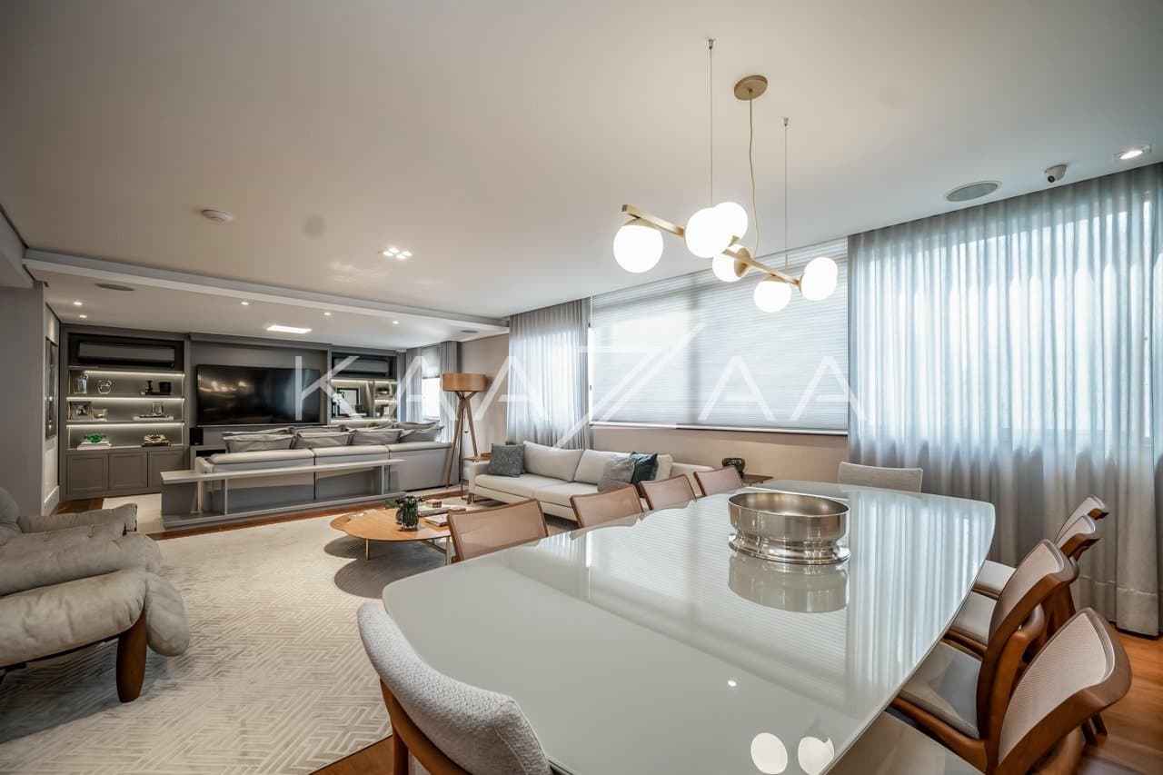 Um apartamento belíssimo no Itaim Bibi: reformado, com excelente infra-estrutura e acabamentos. - Foto 8