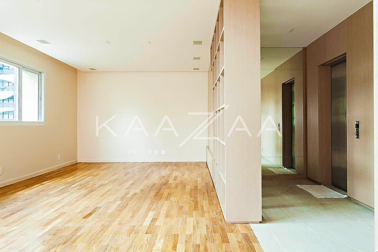 Cores suaves e muita elegância neste Apartamento Duplex no Itaim Bibi. - Foto 3