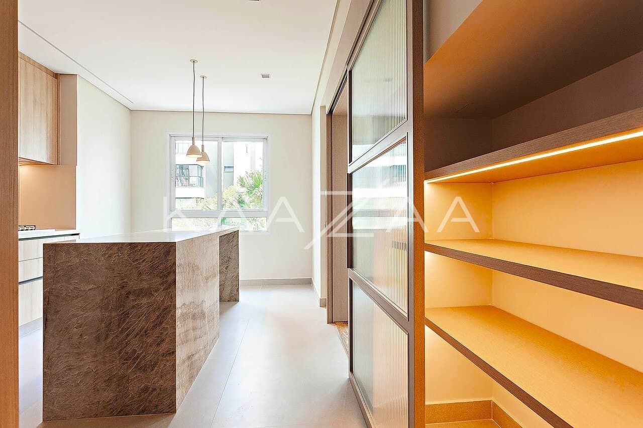 Cores suaves e muita elegância neste Apartamento Duplex no Itaim Bibi. - Foto 7