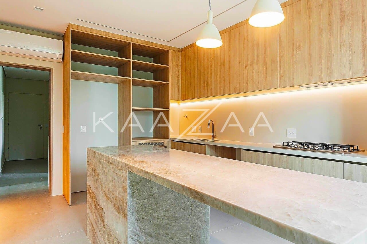 Cores suaves e muita elegância neste Apartamento Duplex no Itaim Bibi. - Foto 8