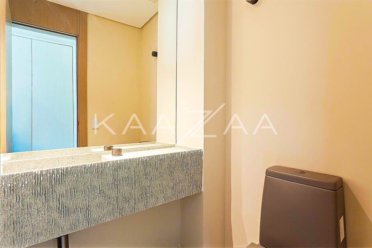 Cores suaves e muita elegância neste Apartamento Duplex no Itaim Bibi. - Foto 9