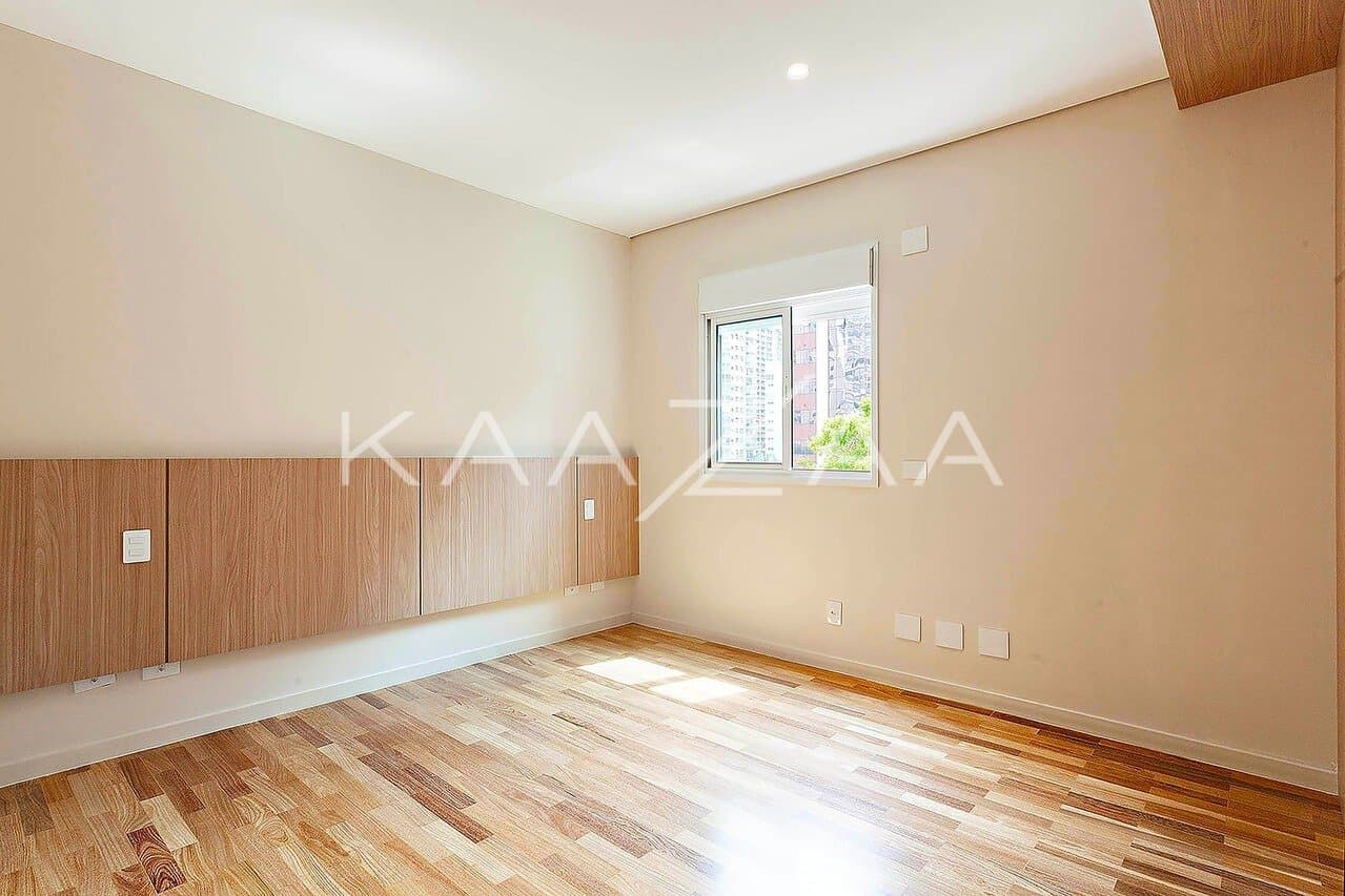 Cores suaves e muita elegância neste Apartamento Duplex no Itaim Bibi. - Foto 10