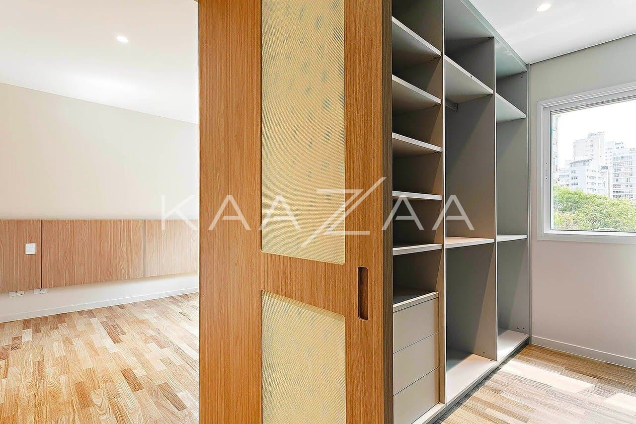 Cores suaves e muita elegância neste Apartamento Duplex no Itaim Bibi. - Foto 11